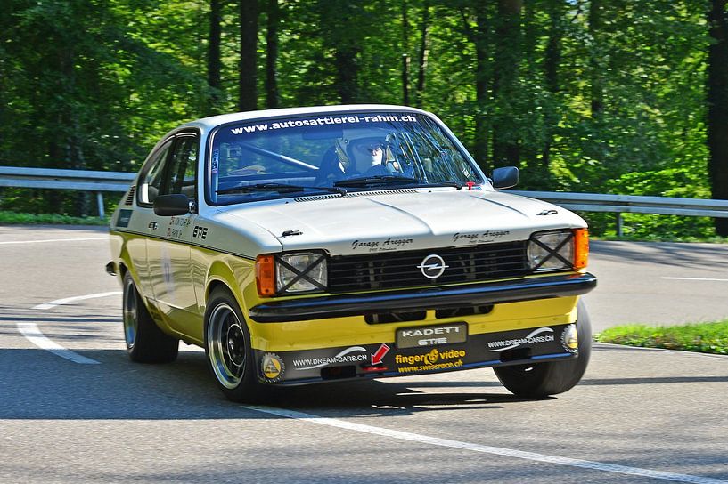 Opel Kadett C Coupe GT/E Eggberg Klassik 2017 par Ingo Laue