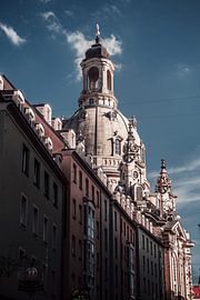 Church of Our Lady Dresden by Sebastian Witt