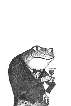 Lord Frog by Karolina Grenczyk