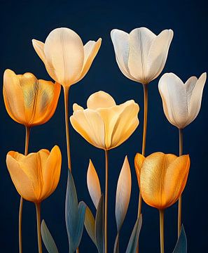 Bloemen pracht van But First Framing