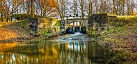 Stenen sluis in Stadspark Sittard