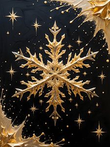 Celestial Flake - Barocker Winterglamour