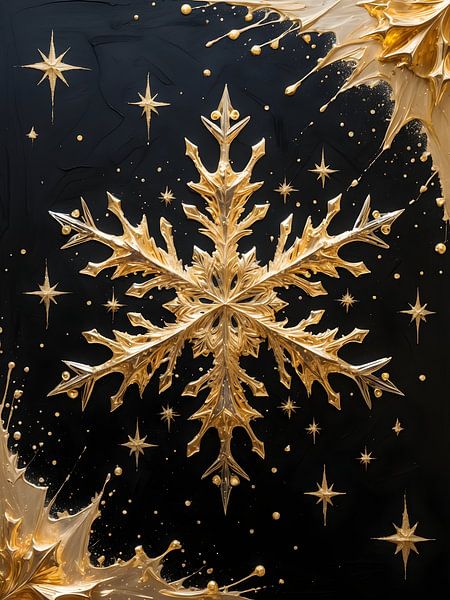 Celestial Flake - Barocker Winterglamour von Manuela Dekkers
