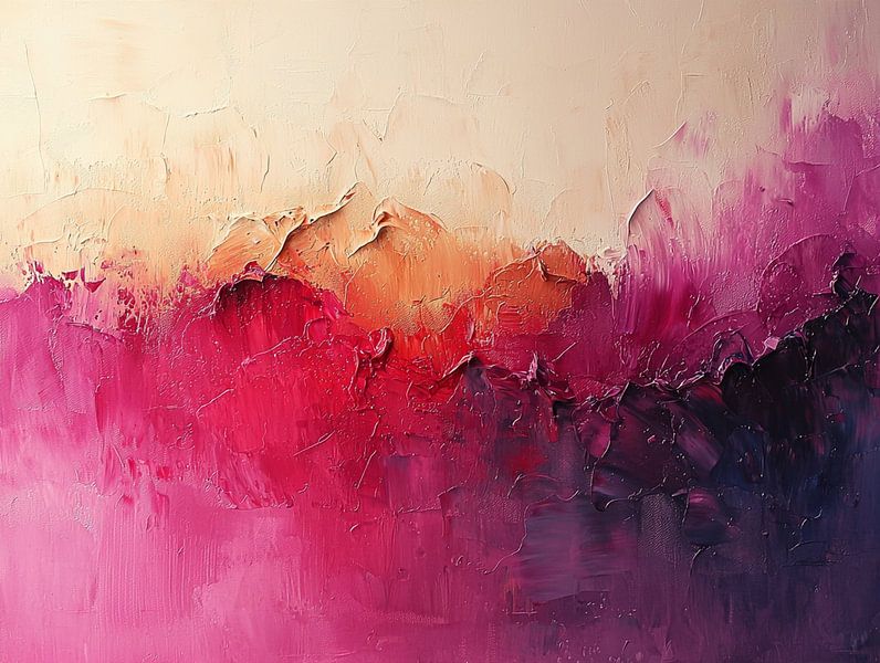 Rhythmus in Farbe von Bianca Bakkenist