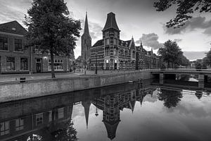 Ehemaliges Gerichtsgebäude am Burgwal 29 in Kampen.