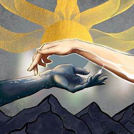 Verlangen und Verbindung von Patricia Van Eif