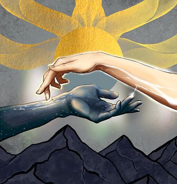 Verlangen und Verbindung von Patricia Van Eif