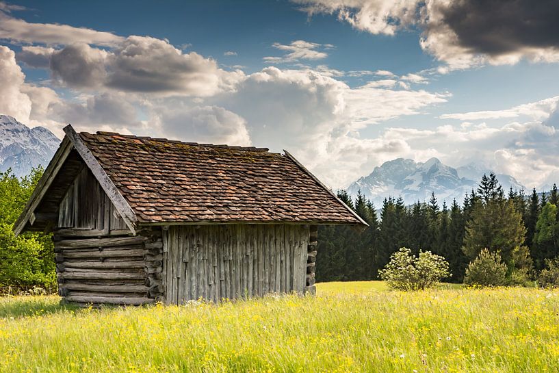 Refuge dans le Karwendlgebirge par ManfredFotos