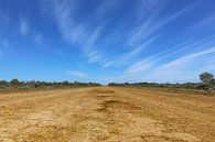 Outback road Australia von Marcel van den Bos Miniaturansicht