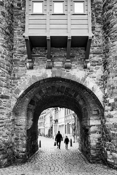 Helpoort à Maastricht par Evelien Oerlemans