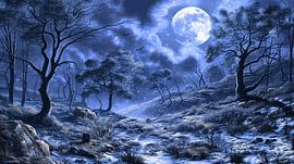 Halloween atmosphere by fredi arlangga