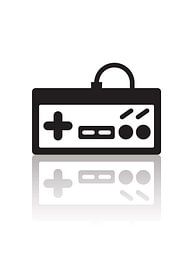 Einfache Vintage-Konsole 7 von Doms Art