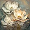 Lotus Swirl by Jacky