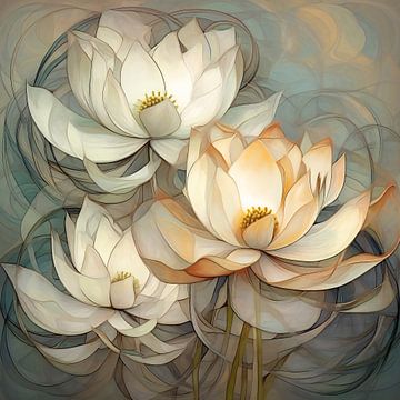 Tourbillon de lotus