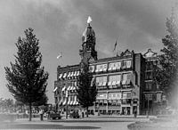 Retro14/ Hotel New York, Kop van Zuid at Rotterdam