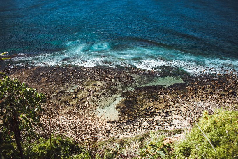 L'océan en Australie par Amber Francis