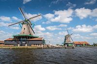 Molens op de Zaanse Schans