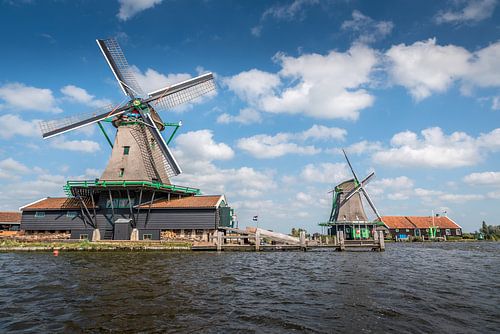 Molens op de Zaanse Schans