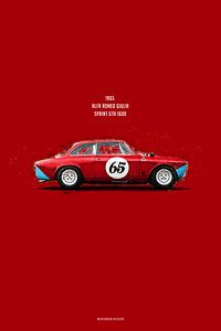 Cars in Colors, Alfa Romeo Giulia 1600