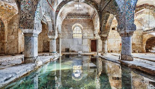 Turkish Hamam in Lost Places