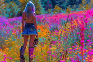 Flowerpower-Fantasie