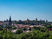 Panoramablick über die Stadt Bernburg von Animaflora PicsStock Miniaturansicht