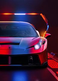 Impulsion néon sur John Dan