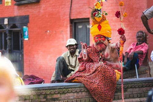 Spiritual Pursuits Nepal von Martin Smit