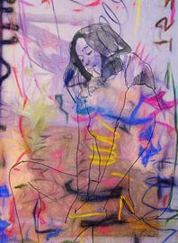 In the bathrooms. by Michael Kremer