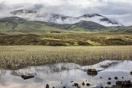 Ruins of the Church of Kilchrist, Broadford, Isle of Skye by Christian Müringer