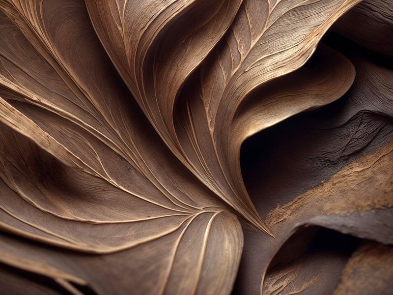 Tobacco-Leaf by Jack Schoneveld