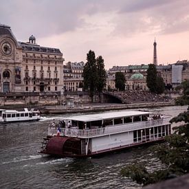 Seine Paris by Jalisa Oudenaarde