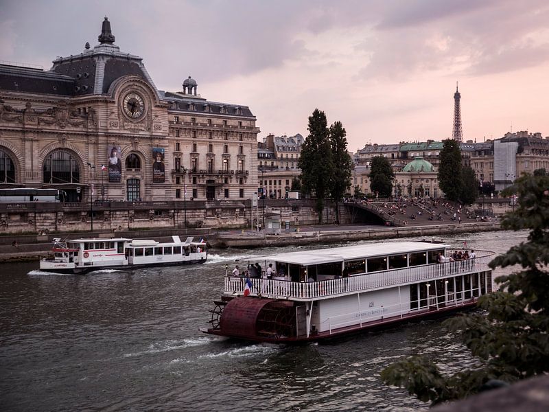 Seine Paris von Jalisa Oudenaarde
