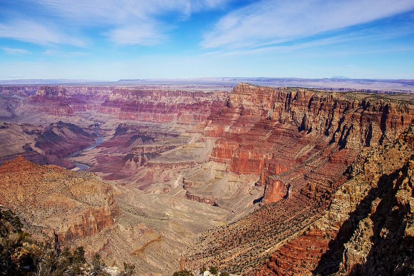 Grand Canyon, Arizona, Amerika van Discover Dutch Nature