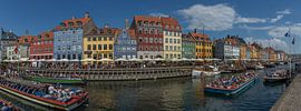 Copenhagen Nyhavn by Hendrik Harm