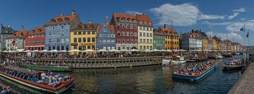 Copenhagen Nyhavn sur Hendrik Harm