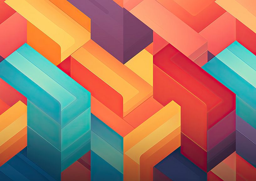 Geometric Art 11049 by Wonderful Art