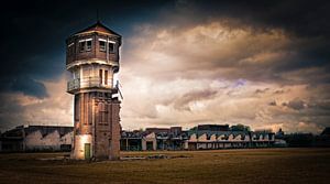 Watertoren Indië  van Freddy Hoevers