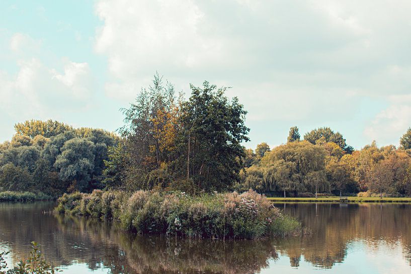 Le parc du Pentagone par Maaike Coers