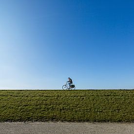 Der einsame Radfahrer! von Rene Kuipers