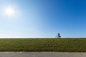 Der einsame Radfahrer! von Rene Kuipers