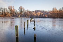 Visvijver Valkenburg van Rob Boon