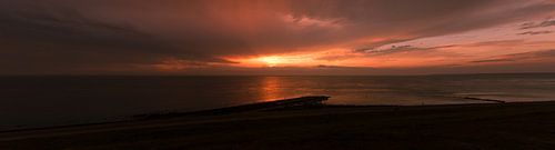 Sonnenuntergang Den Helder