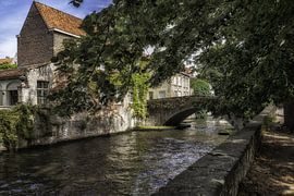 Stad Brugge Groenerei brug Peerdenstraat by Focco van Eek