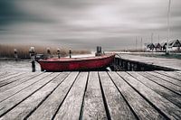 Boot aan de steiger