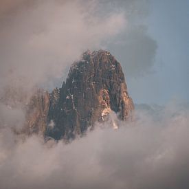 Aiguille du Dru. van Cas Mulder