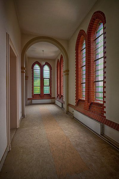 Urbex: Monastery by Carola Schellekens