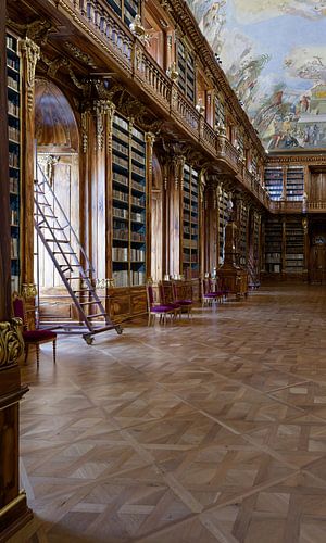 Fantastic Library Room 2 - Strahov Monastery - Prague