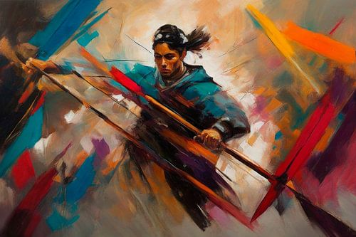 Emotie in beeld: Vastberadenheid 3