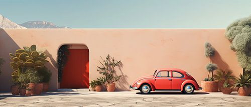 Kever in de Woestijntuin